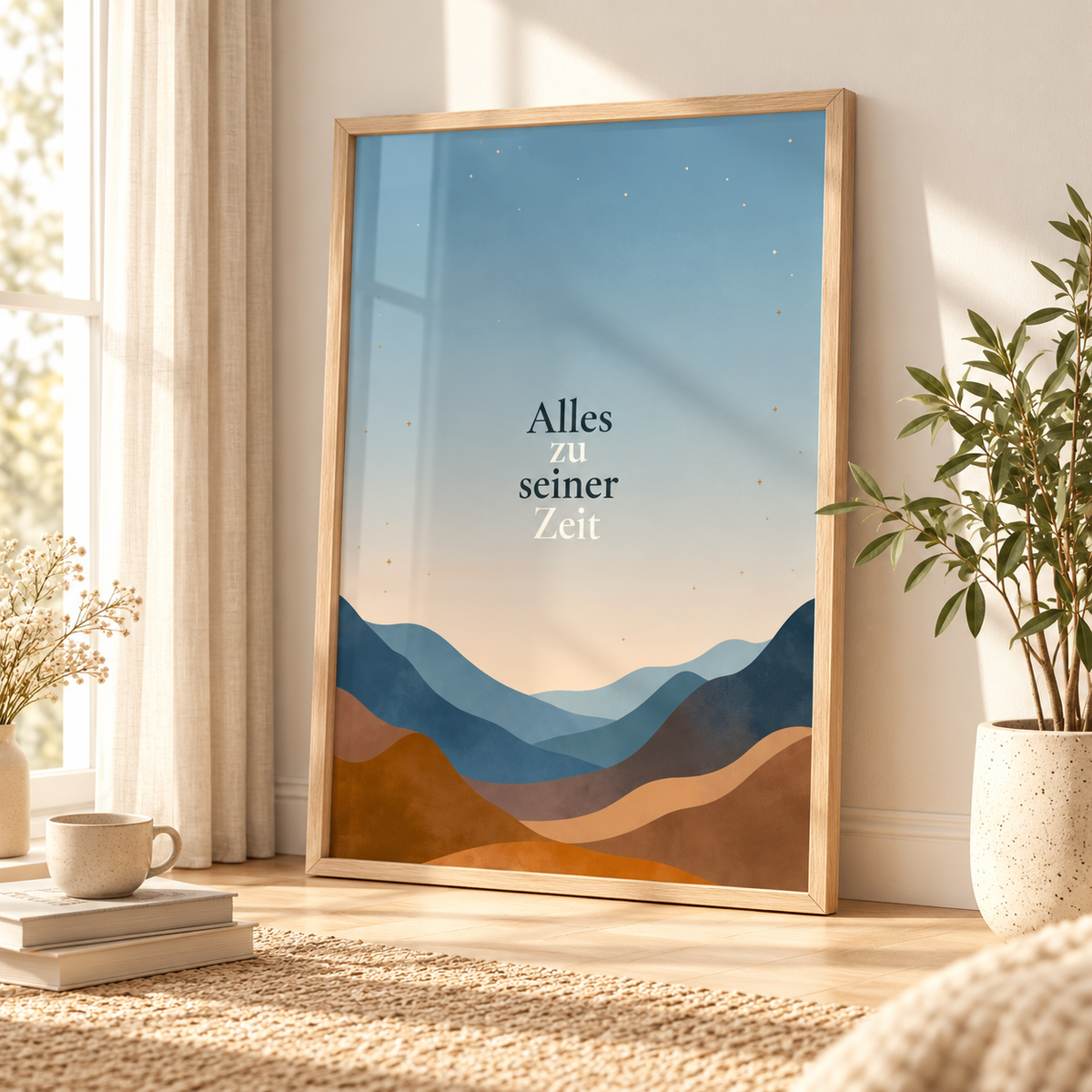 Alles zu seiner Zeit Poster