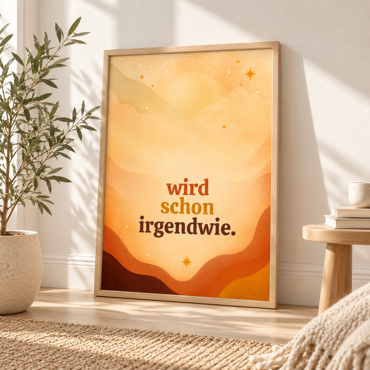 Wird schon irgendwie – Poster